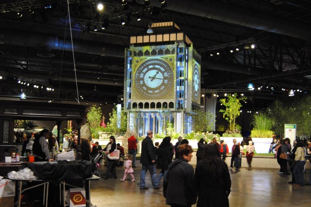 philadelphia flower show 2013
