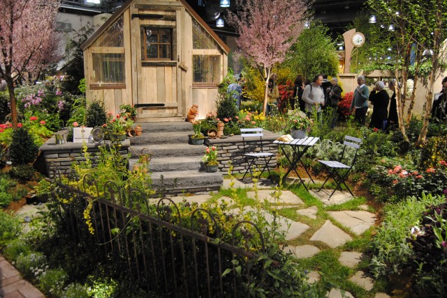 philadelphia flower show 2013