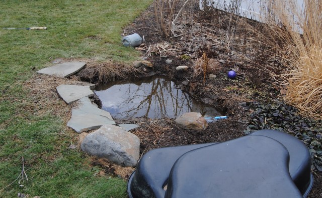 pond liner fail pond liner fail