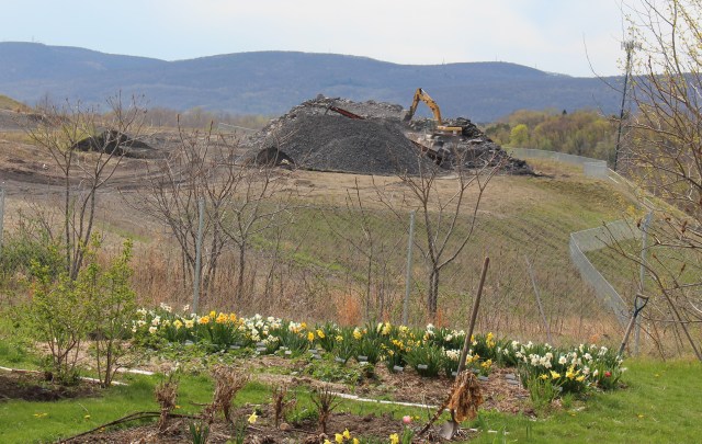 living next to construction