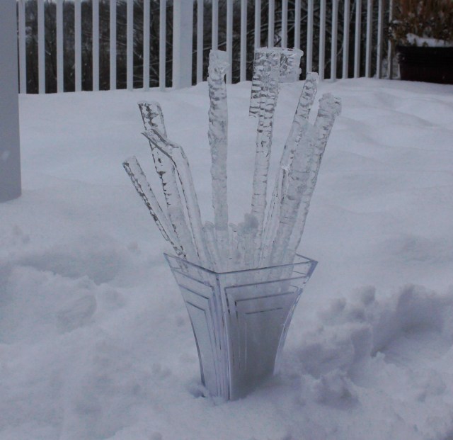 icicle arrangement
