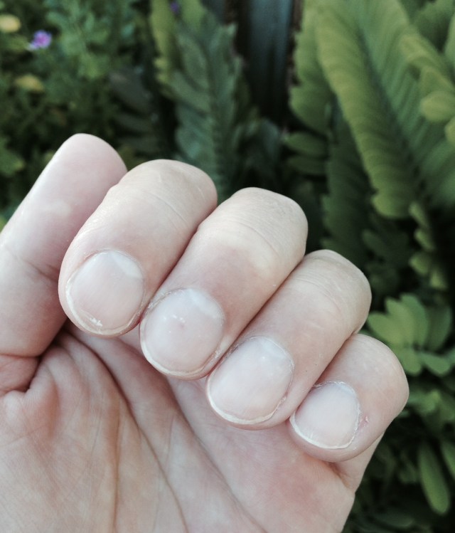 Are those nails clean!?