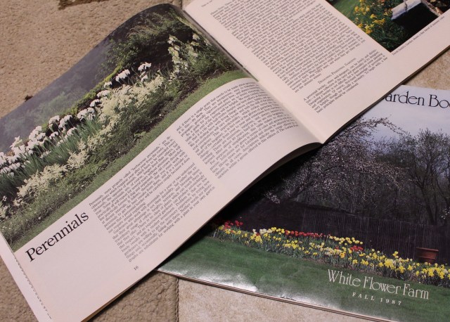 vintage garden catalog