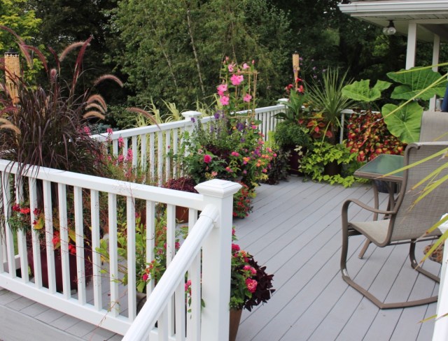 deck planters
