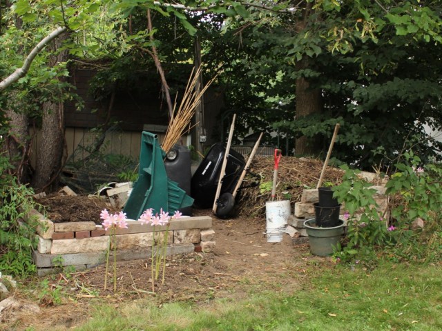 compost area