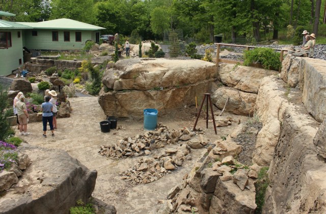 ithaca rock garden