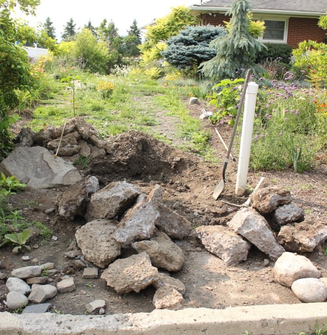 breaking up concrete