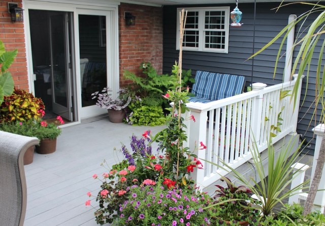 deck planters