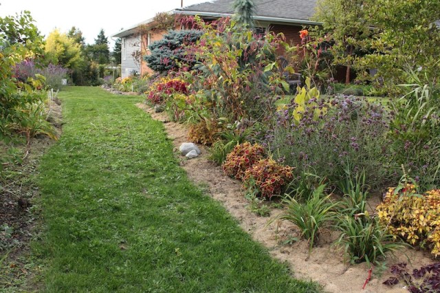 lawn clipping mulch