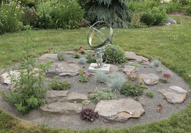 rock garden