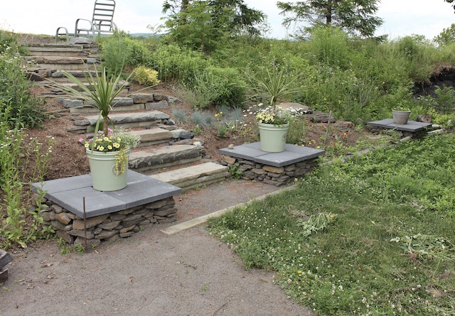 stone pedestal