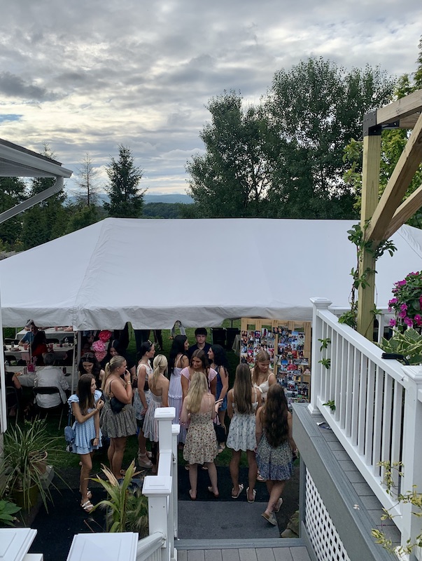 graduation party